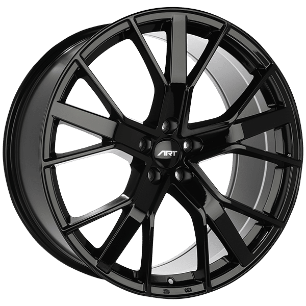 Art Replica 20" × 9.0 Alloy Wheel | 5x112 | Gloss Black 20" × 9.0" 5x112 Wheel