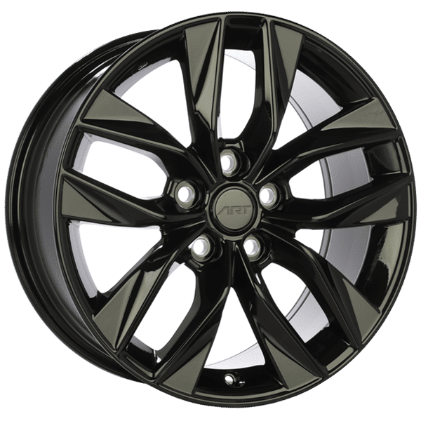 Art Replica 17" × 7.5 Alloy Wheel | 5x114.3 | Gloss Black 17" × 7.5" 5x114.3 Wheel