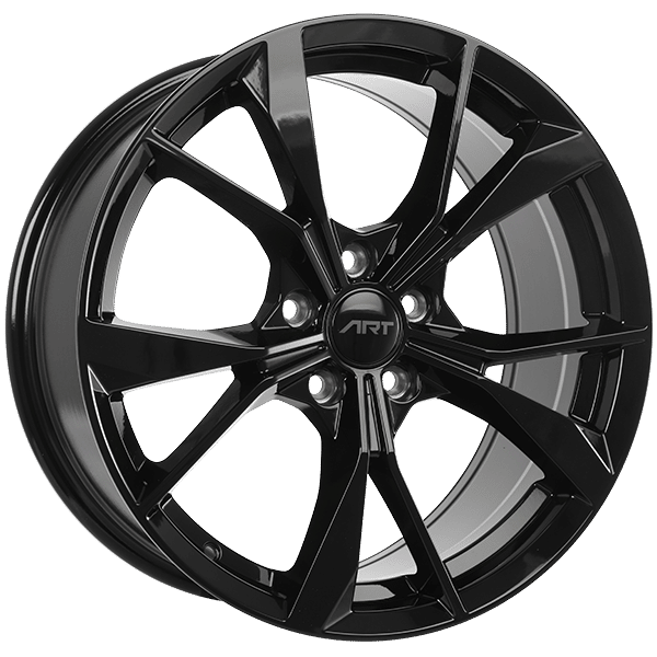 Art Replica 18" × 8.0 Alloy Wheel | 5x112 | Gloss Black 18" × 8.0" 5x112 Wheel