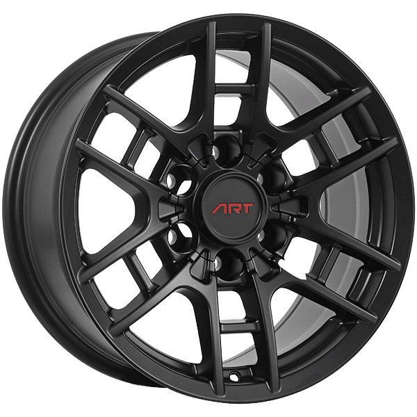 Art Replica 17" × 8.0 Alloy Wheel | 6x139.7 | Satin Black 17" × 8.0" 6x139.7 Wheel