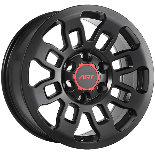 Art Replica 17" × 8.0 Alloy Wheel | 6x139.7 | Satin Black 17" × 8.0" 6x139.7 Wheel