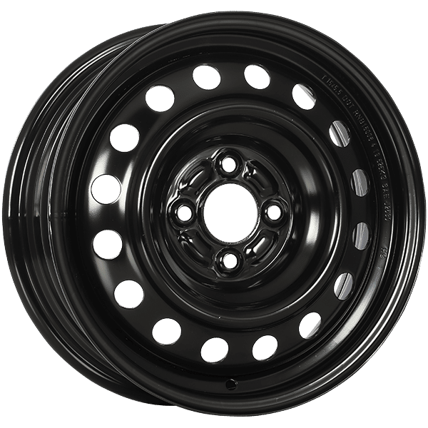 Rnb 15" Γ 6.0 Alloy Wheel | 4x100 | Black E-Coating