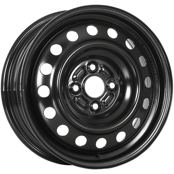 Rnb 15" Γ 6.0 Alloy Wheel | 4x100 | Black E-Coating