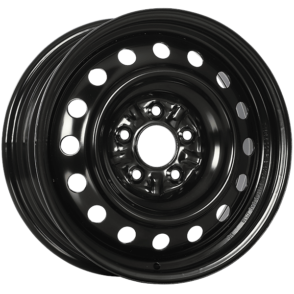 Rnb 16" × 6.5 Alloy Wheel | 5x114.3 | Black Armour Coat