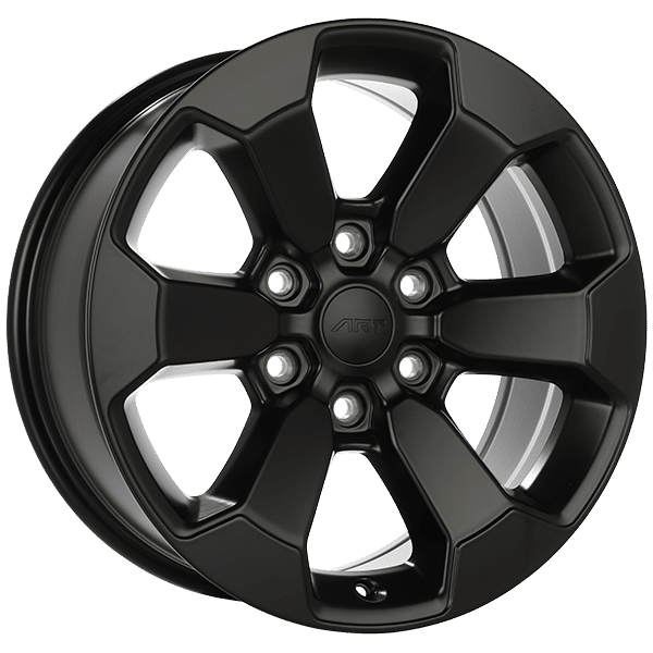 Art Replica 18" × 8.0 Alloy Wheel | 6x139.7 | Satin Black 18" × 8.0" 6x139.7 Wheel