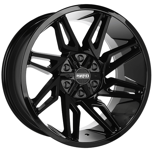 Ruffino Hard 20" × 10.0 Alloy Wheel | 6x135/6x139.7 | Gloss Black 20" × 10.0" 6x135/6x139.7 Wheel