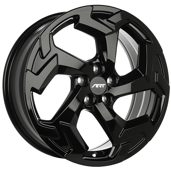 Art Replica 17" × 7.0 Alloy Wheel | 5x100 | Gloss Black 17" × 7.0" 5x100 Wheel
