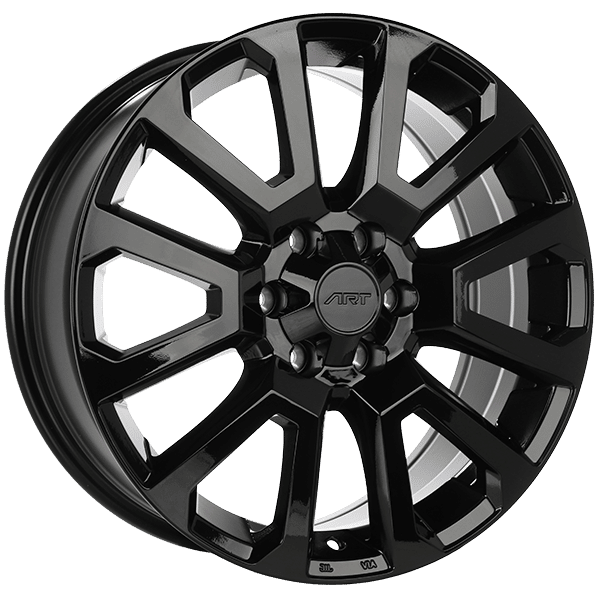 Art Replica 17" × 7.5 Alloy Wheel | 6x120 | Gloss Black 17" × 7.5" 6x120 Wheel