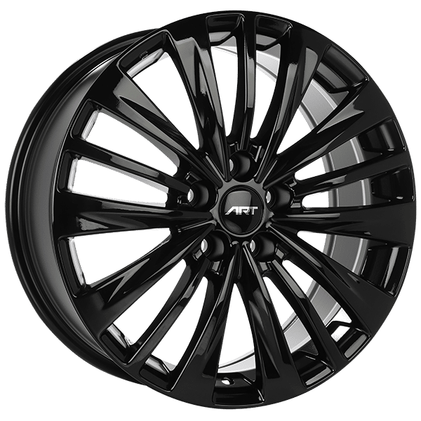Art Replica 18" × 7.5 Alloy Wheel | 5x114.3 | Gloss Black 18" × 7.5" 5x114.3 Wheel