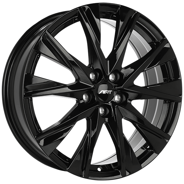 Art Replica 19" × 7.0 Alloy Wheel | 5x114.3 | Gloss Black 19" × 7.0" 5x114.3 Wheel