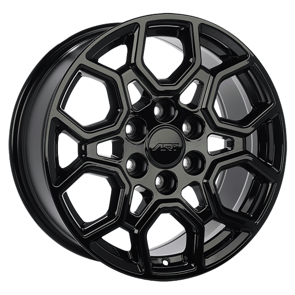 Art Replica 18" × 8.0 Alloy Wheel | 6x135 | Gloss Black 18" × 8.0" 6x135 Wheel