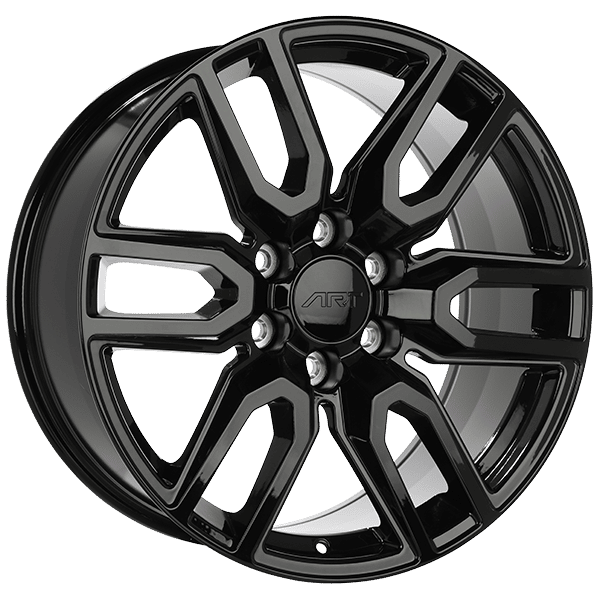 Art Replica 20" × 9.0 Alloy Wheel | 6x139.7 | Gloss Black 20" × 9.0" 6x139.7 Wheel