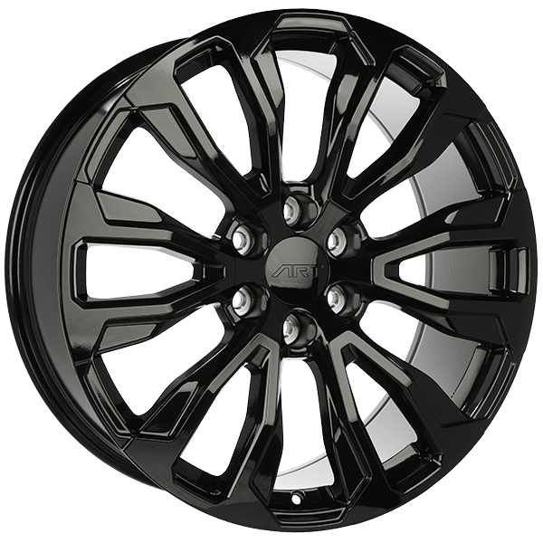 Art Replica 20" × 9.0 Alloy Wheel | 6x139.7 | Gloss Black 20" × 9.0" 6x139.7 Wheel