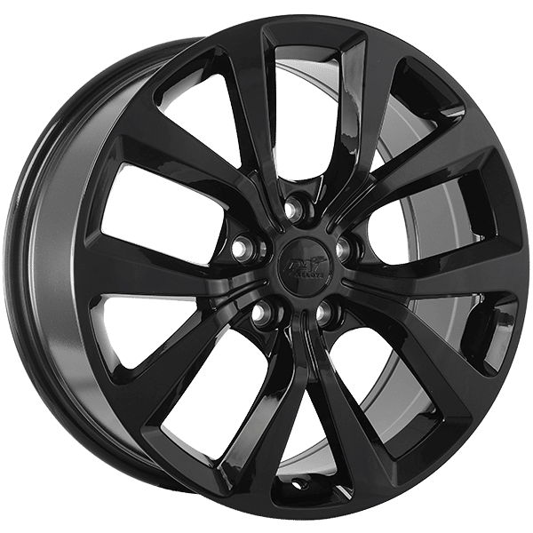 Dai Wheels 17" × 7.5 Alloy Wheel | 5x114.3 | Gloss Black 17" × 7.5" 5x114.3 Wheel