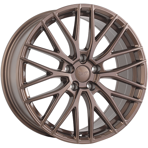 Dai Wheels 18" × 8.0 Alloy Wheel | 5x114.3 | Gloss Bronze 18" × 8.0" 5x114.3 Wheel