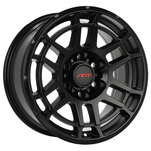 Art Replica 17" × 8.0 Alloy Wheel | 6x139.7 | Satin Black 17" × 8.0" 6x139.7 Wheel