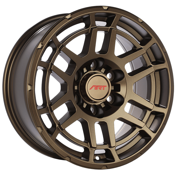 Art Replica 17" × 8.0 Alloy Wheel | 6x139.7 | Satin Bronze 17" × 8.0" 6x139.7 Wheel