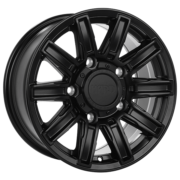 Ruffino Hard 16" Γ 8.0 Alloy Wheel | 5x160 | Satin Black