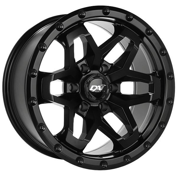 Dai Wheels 18" × 9.0 Alloy Wheel | 6x139.7 | Satin Black 18" × 9.0" 6x139.7 Wheel