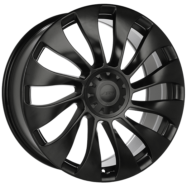 Art Replica 20" × 8.5 Alloy Wheel | 5x114.3 | Satin Black 20" × 8.5" 5x114.3 Wheel