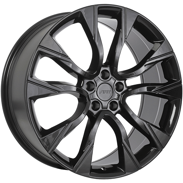 Art Replica 22" × 9.5 Alloy Wheel | 5x120 | Gloss Black 22" × 9.5" 5x120 Wheel