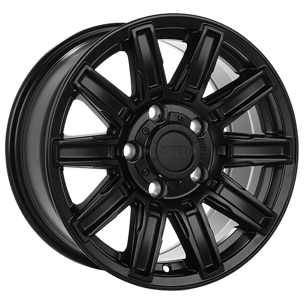 Ruffino Hard 16" × 8.0 Alloy Wheel | 5x130 | Satin Black
