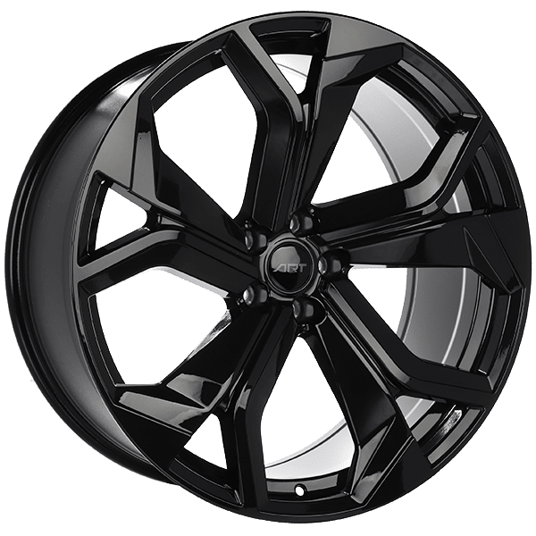Art Replica 22" × 10.0 Alloy Wheel | 5x112 | Gloss Black 22" × 10.0" 5x112 Wheel