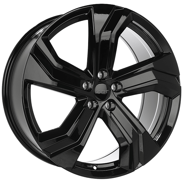 Art Replica 20" × 8.5 Alloy Wheel | 5x108 | Gloss Black 20" × 8.5" 5x108 Wheel