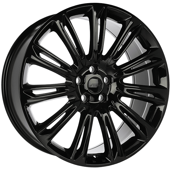 Art Replica 22" × 9.5 Alloy Wheel | 5x120 | Gloss Black 22" × 9.5" 5x120 Wheel