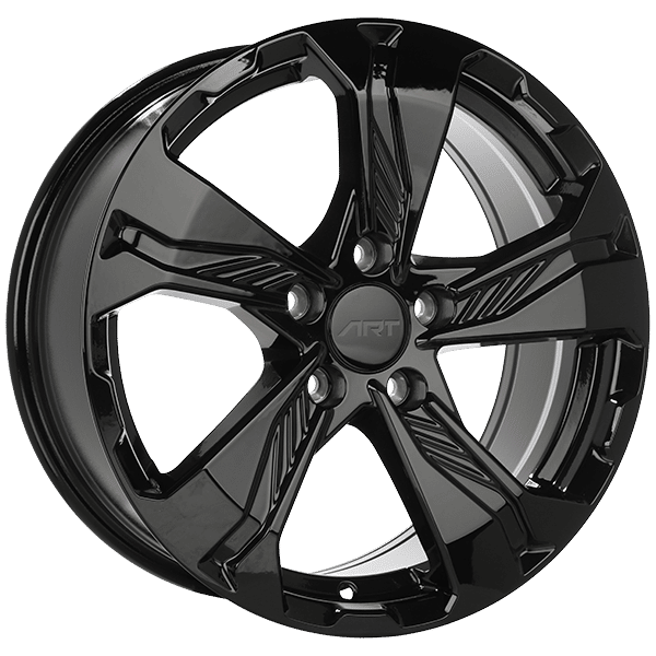 Art Replica 17" × 7.5 Alloy Wheel | 5x114.3 | Gloss Black 17" × 7.5" 5x114.3 Wheel