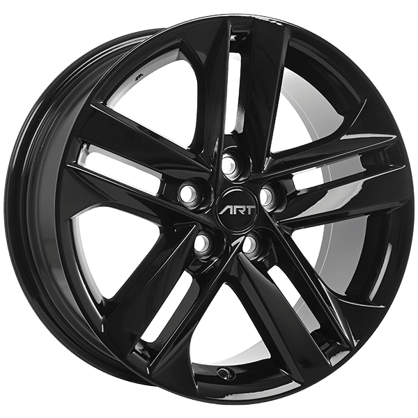 Art Replica 16" × 7.0 Alloy Wheel | 5x100 | Gloss Black 16" × 7.0" 5x100 Wheel