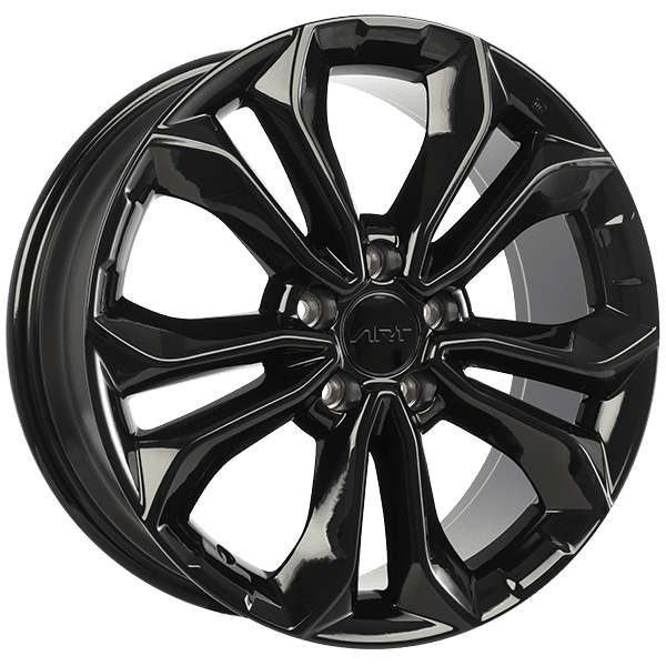 Art Replica 18" × 7.5 Alloy Wheel | 5x114.3 | Gloss Black 18" × 7.5" 5x114.3 Wheel
