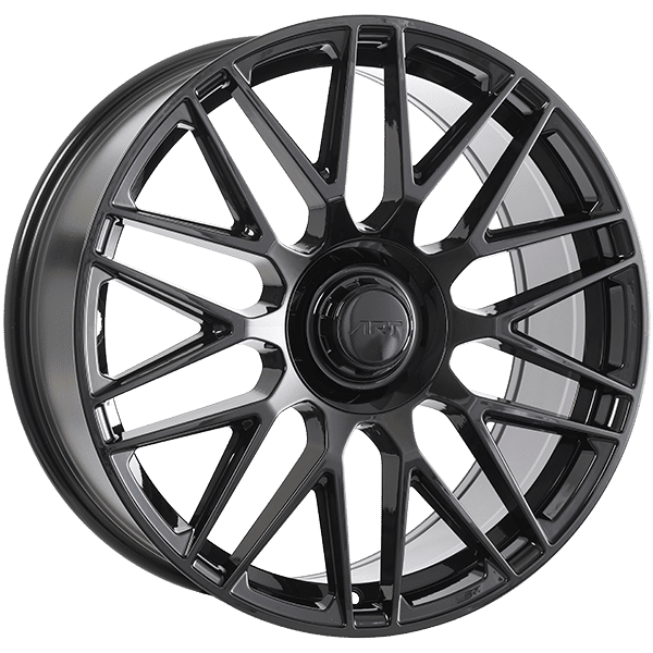 Art Replica 20" × 8.5 Alloy Wheel | 5x112 | Gloss Black 20" × 8.5" 5x112 Wheel