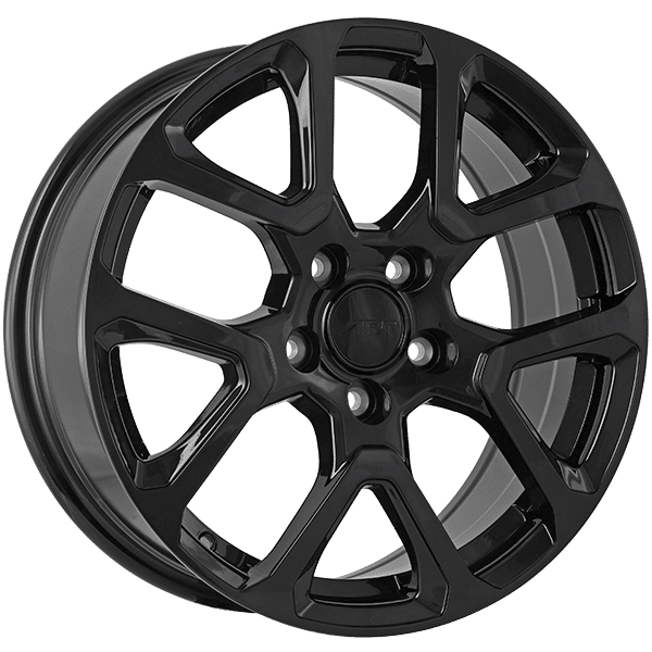 Art Replica 17" × 7.0 Alloy Wheel | 5x114.3 | Gloss Black 17" × 7.0" 5x114.3 Wheel