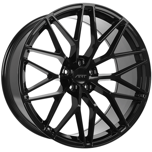 Art Replica 21" × 9.5 Alloy Wheel | 5x112 | Gloss Black 21" × 9.5" 5x112 Wheel