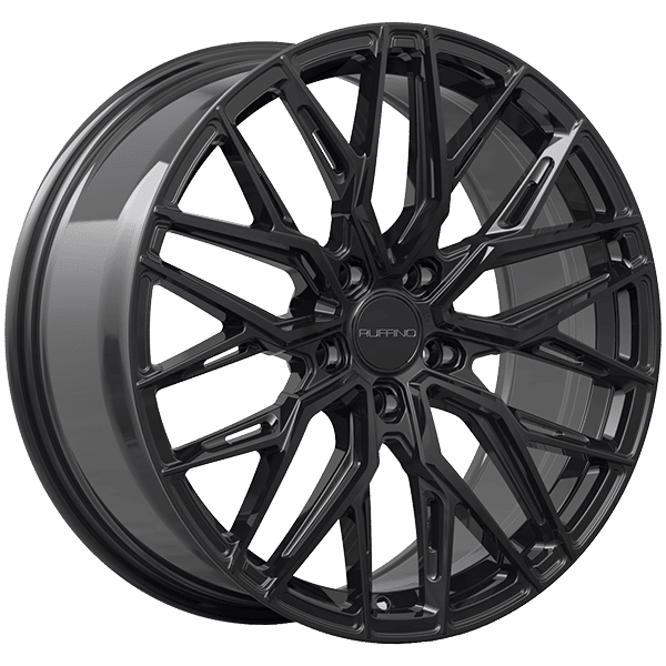 Ruffino 19" Γ 8.5 Alloy Wheel | 5x114.3 | Gloss Black