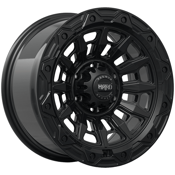 Ruffino Hard 18" Γ 9.0 Alloy Wheel | 6x139.7 | Satin Black