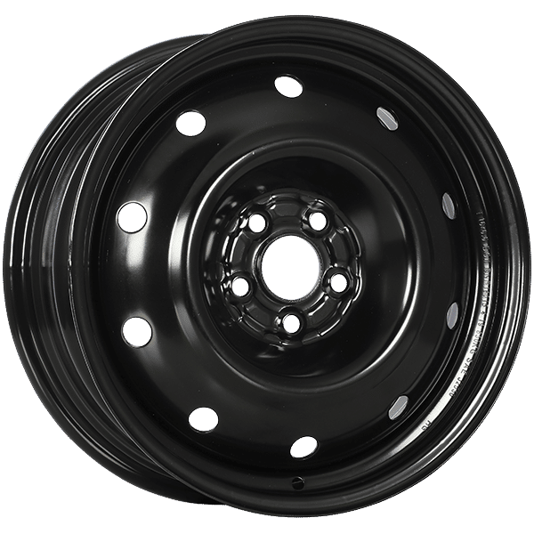 Rnb 16" Γ 6.5 Alloy Wheel | 5x100 | Black Armour Coat