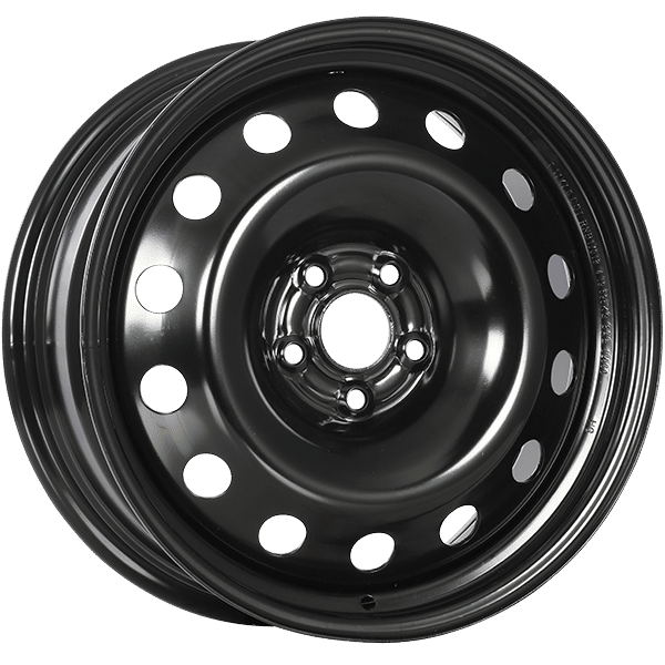 Rnb 17" × 7.0 Alloy Wheel | 5x114.3 | Black Armour Coat