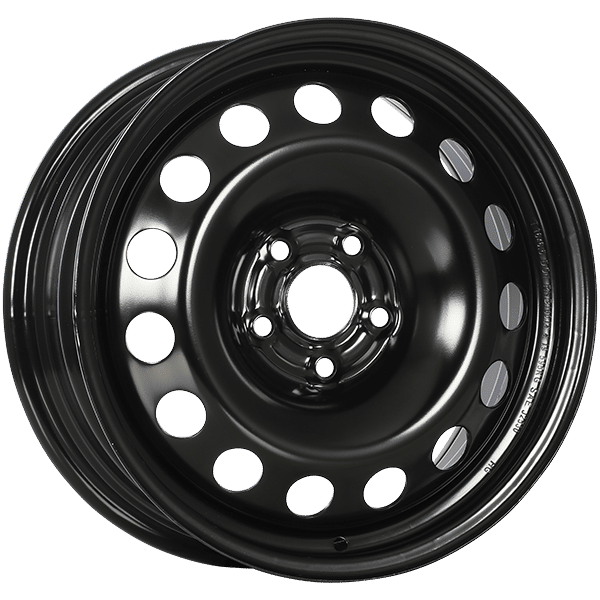 Rnb 17" × 7.0 Alloy Wheel | 5x112 | Black Armour Coat 17" × 7.0" 5x112 Wheel
