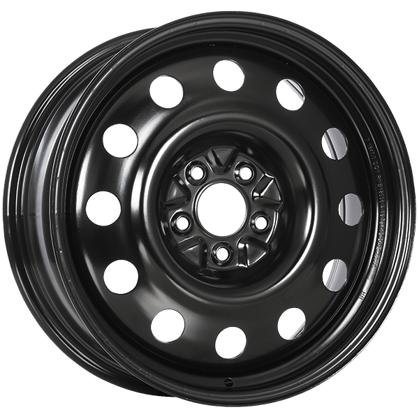 Rnb 18" × 7.0 Alloy Wheel | 5x114.3 | Black Armour Coat