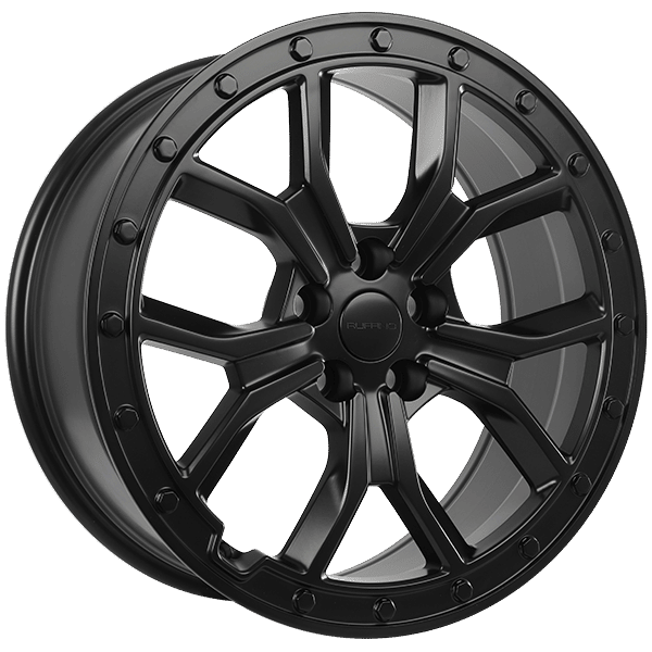 Ruffino 20" Γ 8.5 Alloy Wheel | 5x120 | Satin Black