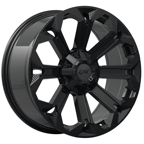 Dai Wheels 18" × 9.0 Alloy Wheel | 6x139.7 | Gloss Black 18" × 9.0" 6x139.7 Wheel