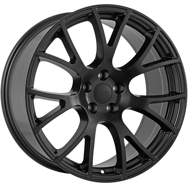 Art Replica 20" × 9.0 Alloy Wheel | 5x115 | Satin Black 20" × 9.0" 5x115 Wheel