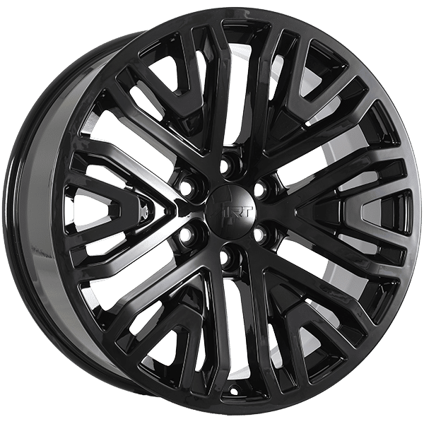 Art Replica 22" × 9.0 Alloy Wheel | 6x139.7 | Gloss Black 22" × 9.0" 6x139.7 Wheel