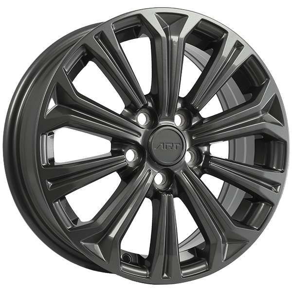 Art Replica 15" × 6.0 Alloy Wheel | 5x100 | Gunmetal 15" × 6.0" 5x100 Wheel