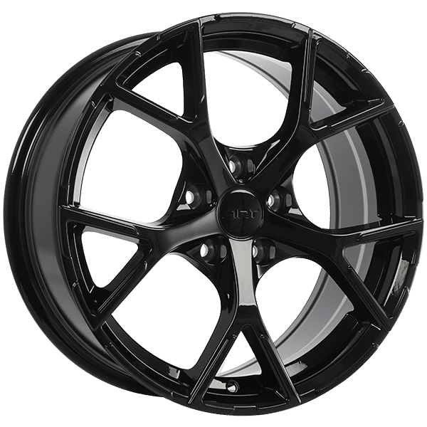 Art Replica 17" × 7.5 Alloy Wheel | 5x112 | Gloss Black 17" × 7.5" 5x112 Wheel