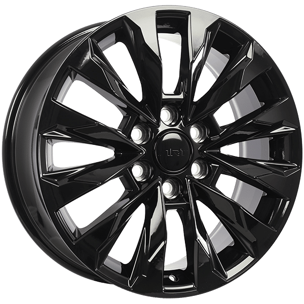 Art Replica 18" × 7.5 Alloy Wheel | 6x139.7 | Gloss Black 18" × 7.5" 6x139.7 Wheel