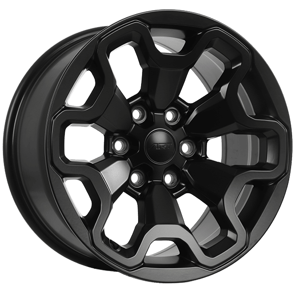 Art Replica 18" × 9.0 Alloy Wheel | 6x139.7 | Satin Black 18" × 9.0" 6x139.7 Wheel