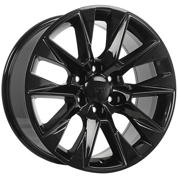 Art Replica 20" × 9.0 Alloy Wheel | 6x139.7 | Gloss Black 20" × 9.0" 6x139.7 Wheel